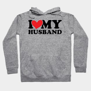 I love my husband Hoodie